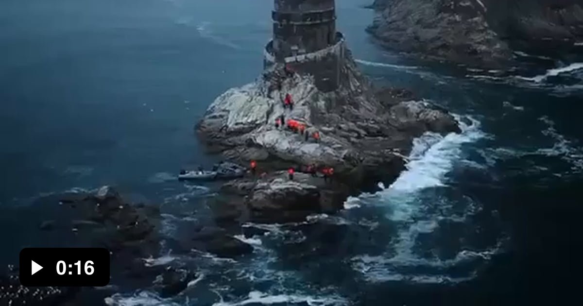 Lighthouse at Cape Aniva, Sakhalin Island. Russia - 9GAG