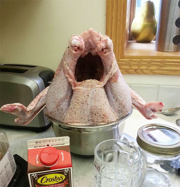 The Turkey-Man - 9GAG