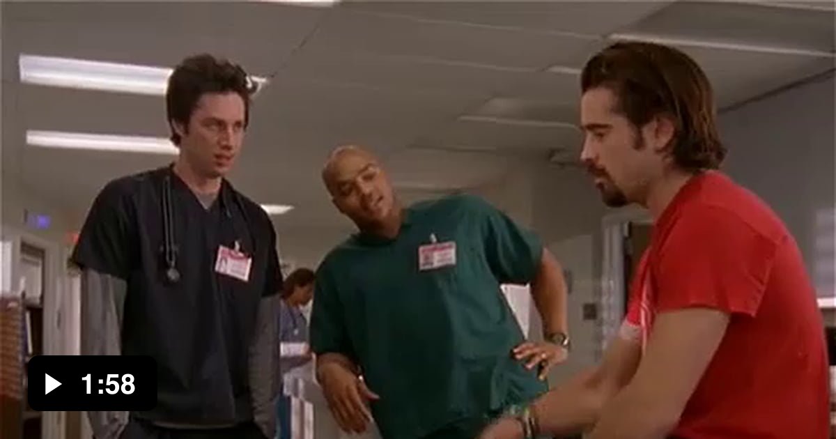 Random clip of Scrubs. 110 (S04,E14) 9GAG