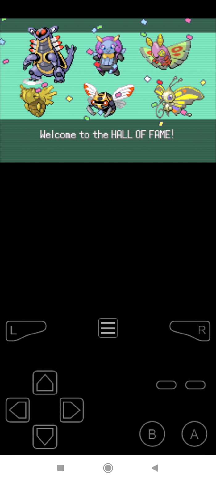 Pokemon Emerald Challenge Only Bug Type Pokemon No Heals During