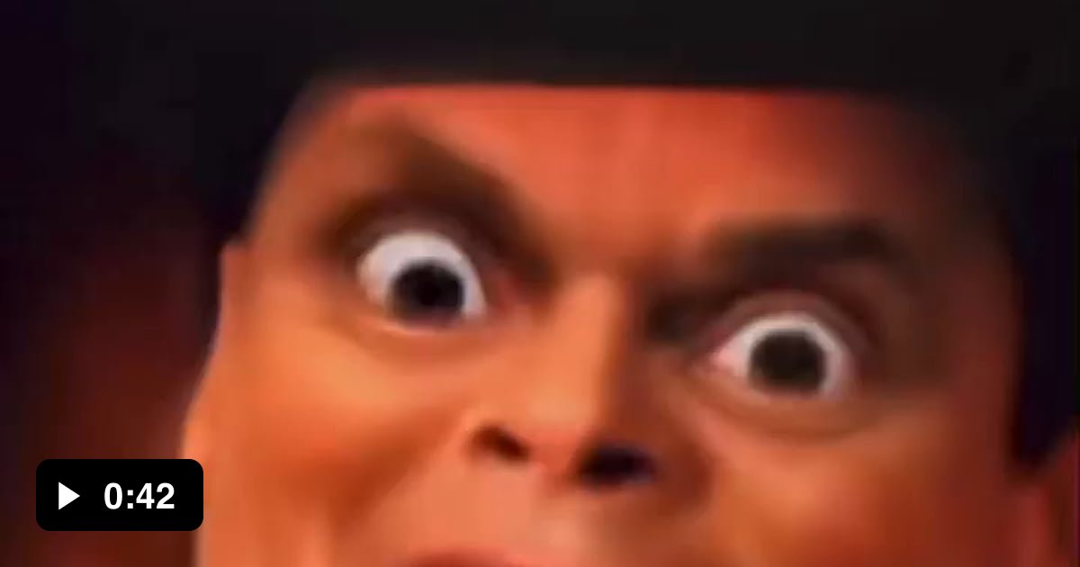 Snapchat filter on a movie is always good 9GAG