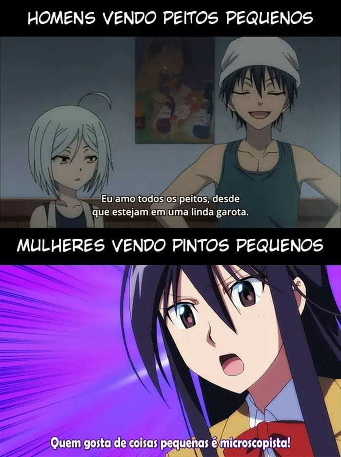 Se aplica a mulher com Pinto? - 9GAG