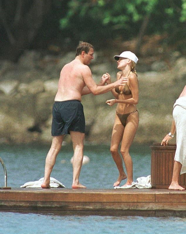 Prince Andrew getting handsy with girl on his trip to Thailand with Jeffrey...