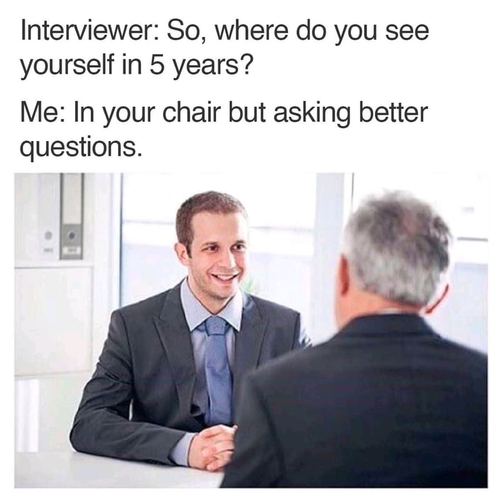 Job Interview 101 - 9GAG