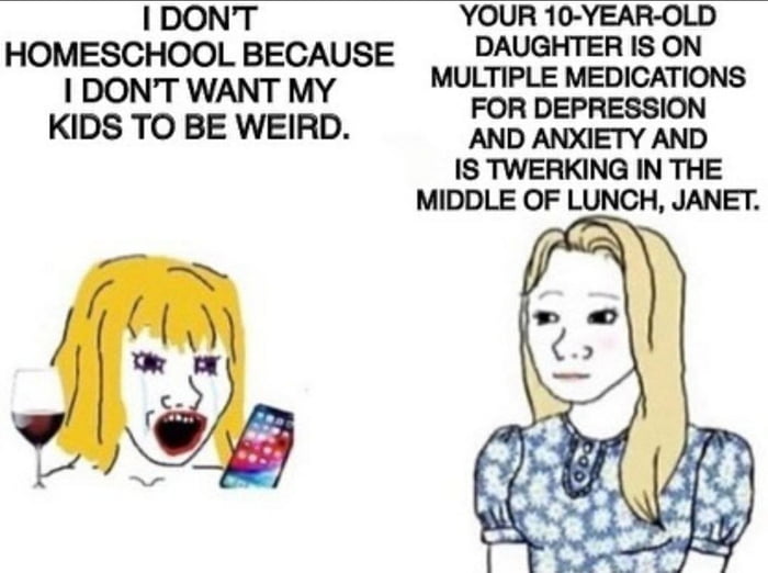 Do Freelearning At Home Sudbury Schools Are Ok Too 9GAG