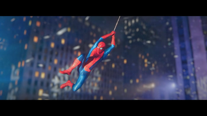 Spider-Man's new suit in higher quality - 9GAG