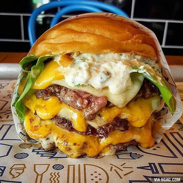 Cheeseburger - 9GAG