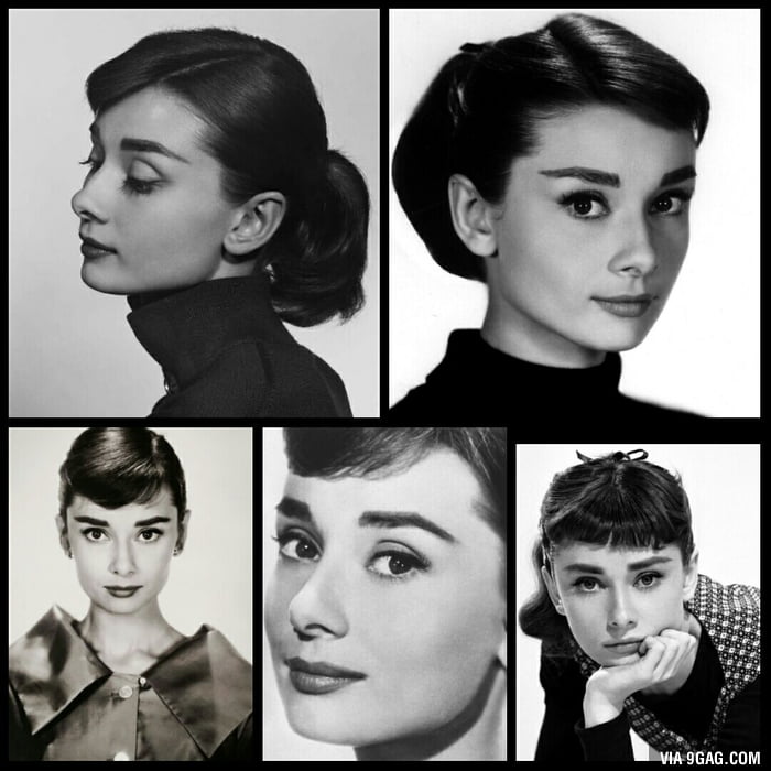 Happy Birthday to this classic Hollywood queen, Audrey Hepburn - 9GAG