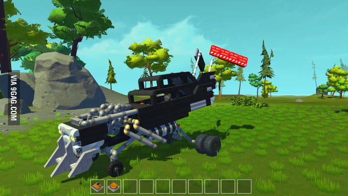 Paint tool was just added to Scrap Mechanic now the Gigahorse look more ...