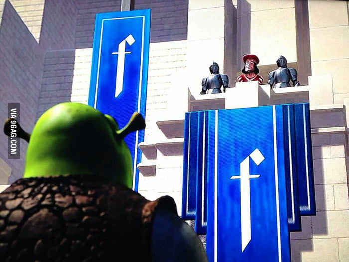 Lord farquaad create facebook symbol - 9GAG