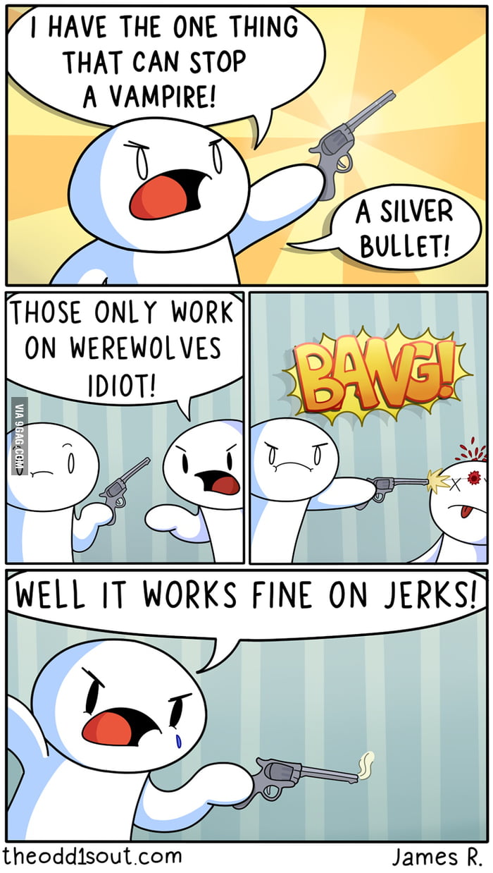 Gotta Love Odd1sout 9GAG