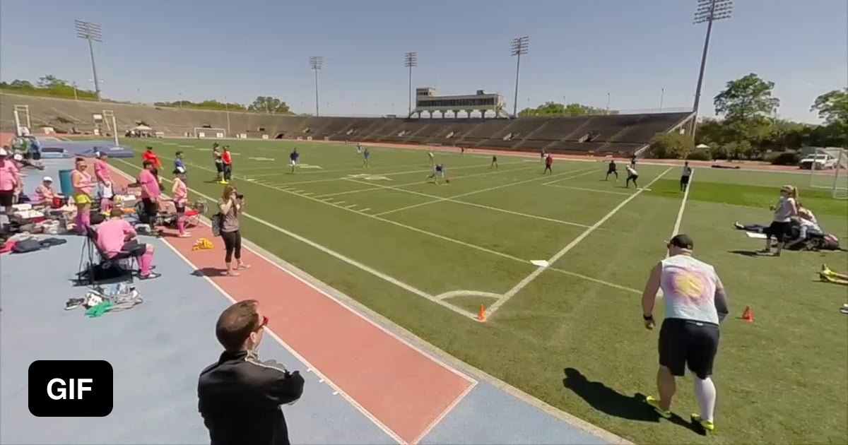 Kickball front flip 9GAG