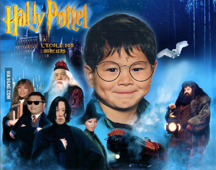 harry potter asian girlfriend