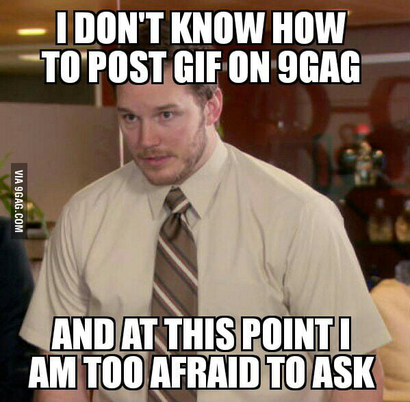 When I Try They Don't Work - 9gag