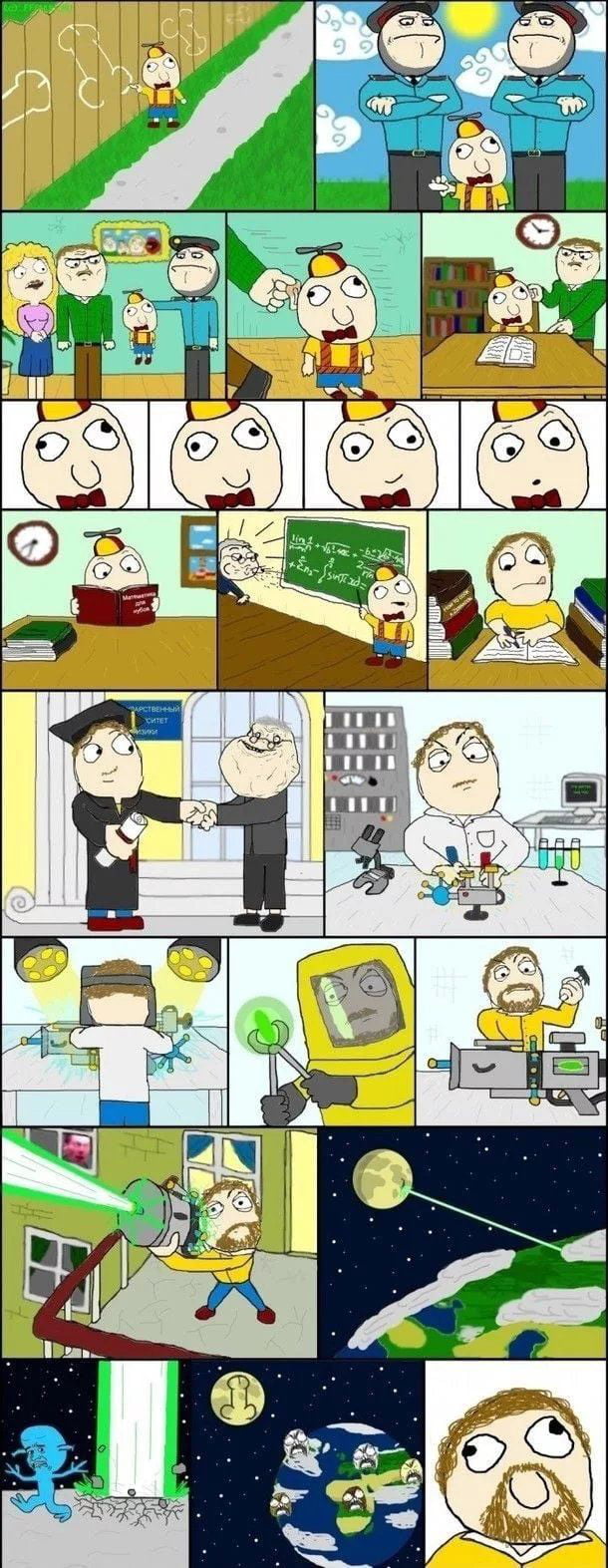Rage comic part 14 - 9GAG