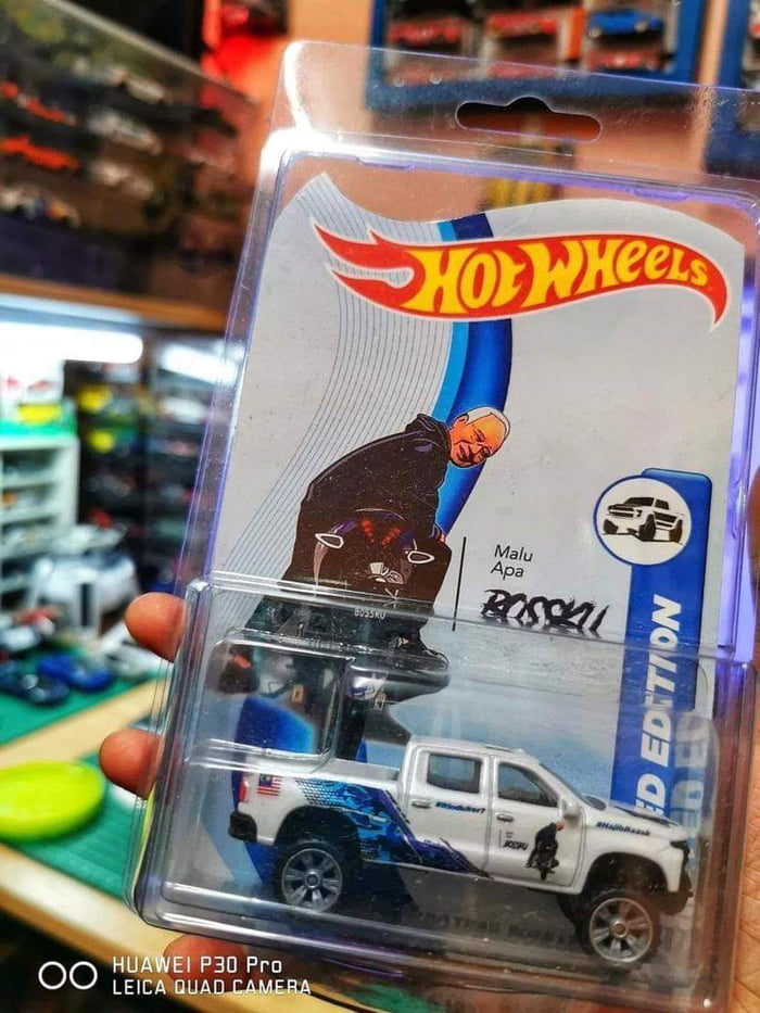 Hot Wheels Malaysia Ex Pm Edition Bossku Gag