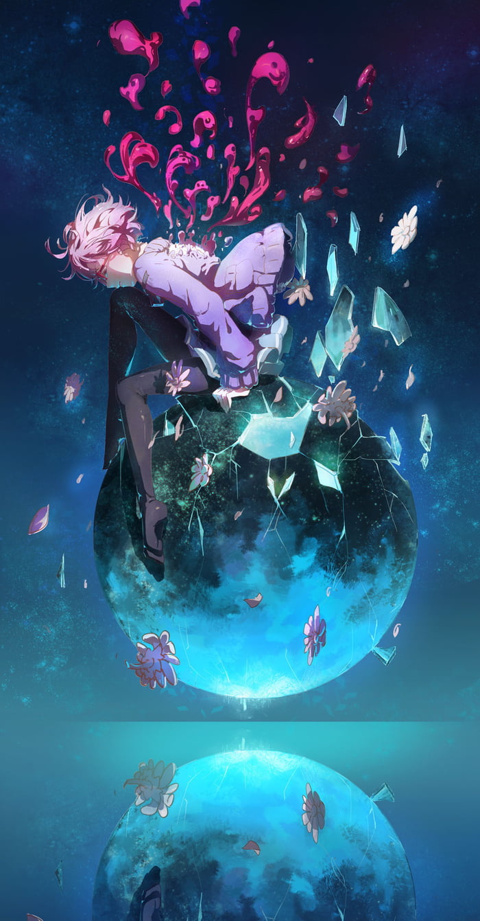 I just finished my maybe 50x time rewatching kyoukai no kanata and ...
