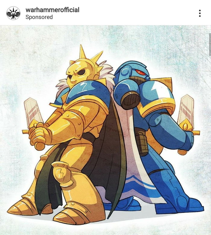 For Those Who Say Stormcast Eternals Aren T Just Aos Ultrasmurfs Gag