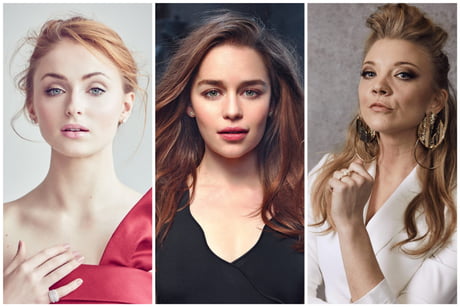 Sophie Turner Vs Emilia Clarke Vs Natalie Dormer 9gag