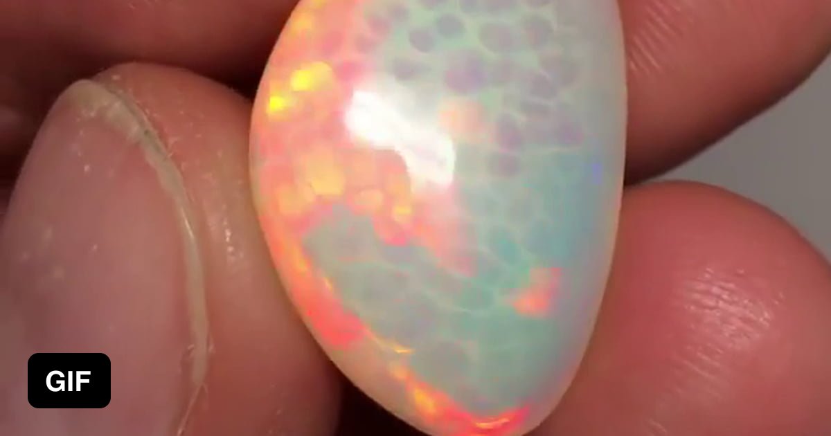 Welos Fire Opal 9GAG