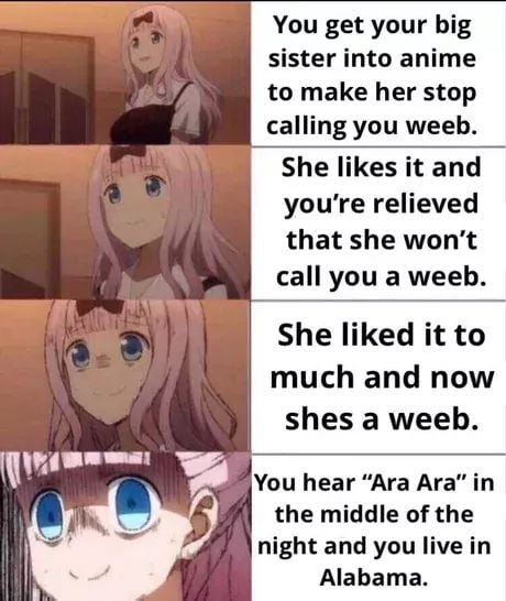 Never introduce weeb culture to anyone - 9GAG