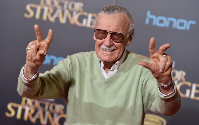 Rest In Peace Stan Lee A Legend Among Legends Gag