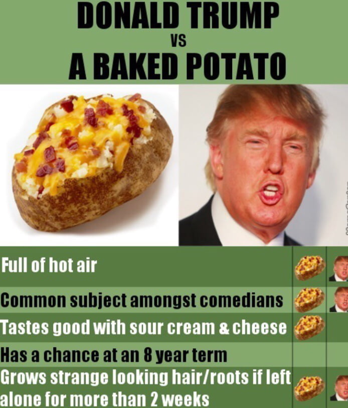 35 points * 37 comments - The potato wins - 9GAG has the best funny pics, g...