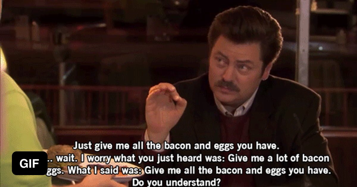 Джаст гив. Ron Swanson гиф. Рон Свонсон цитаты. Ron Swanson прячется гиф. Ron Swanson Happy.