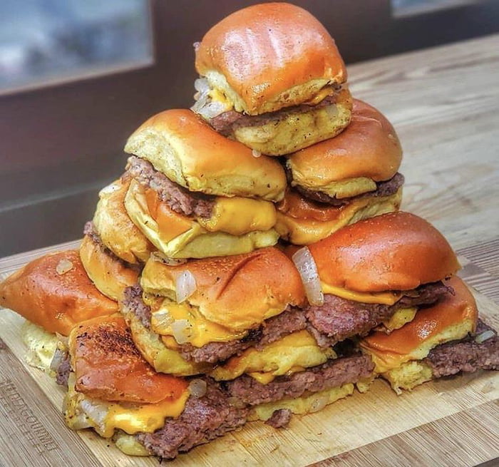 Cheeseburger Sliders Gag