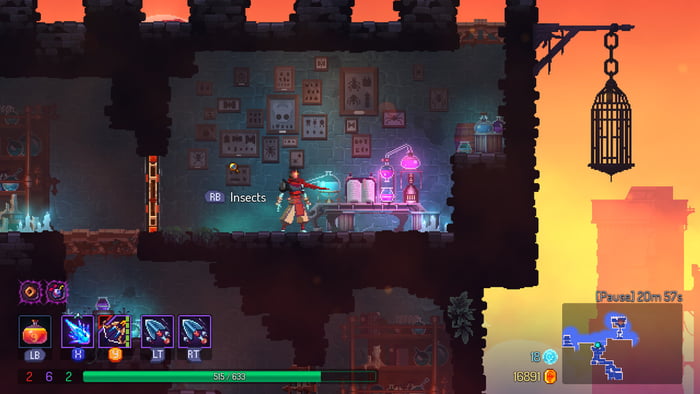 I was playing Dead Cells when - 9GAG