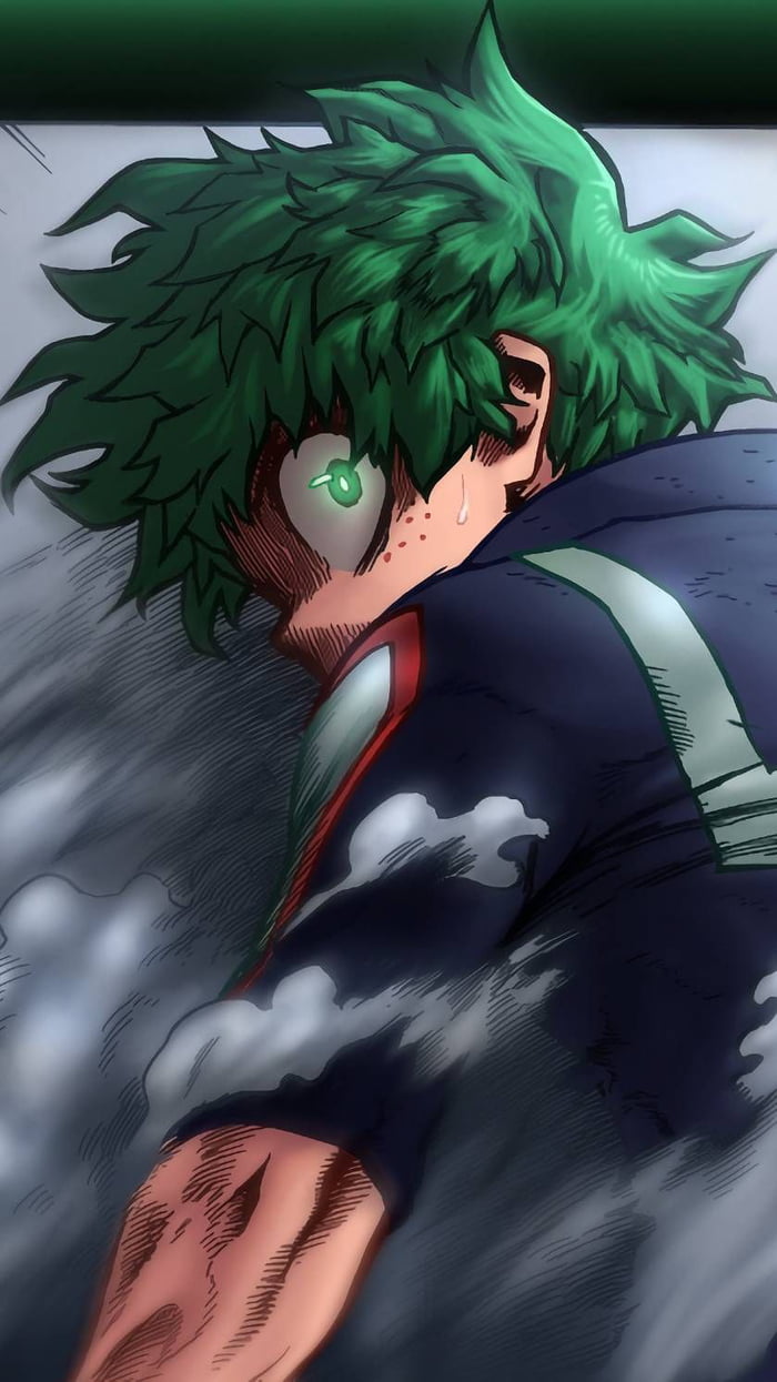 That moment when deku finds out u chattn with uraraka - 9GAG