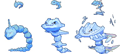 Pokemon Onix de Cristal 9