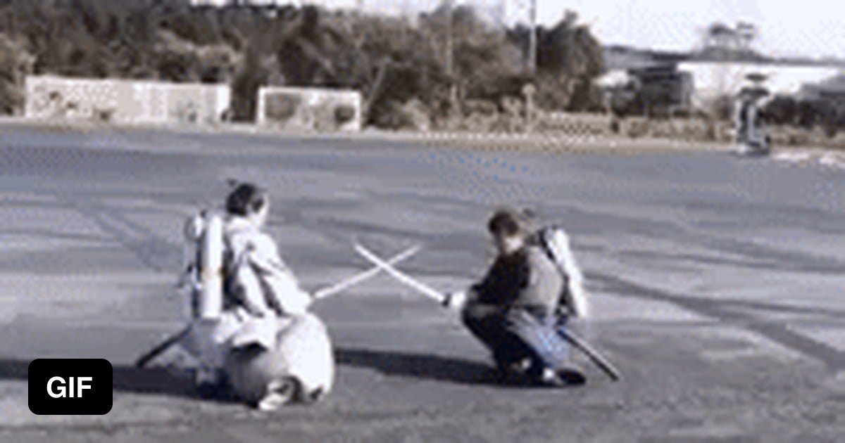 Jetpack Samurai: The Past Is The Future Is Now - 9GAG