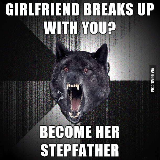 Make her feel uncomfortable - 9GAG