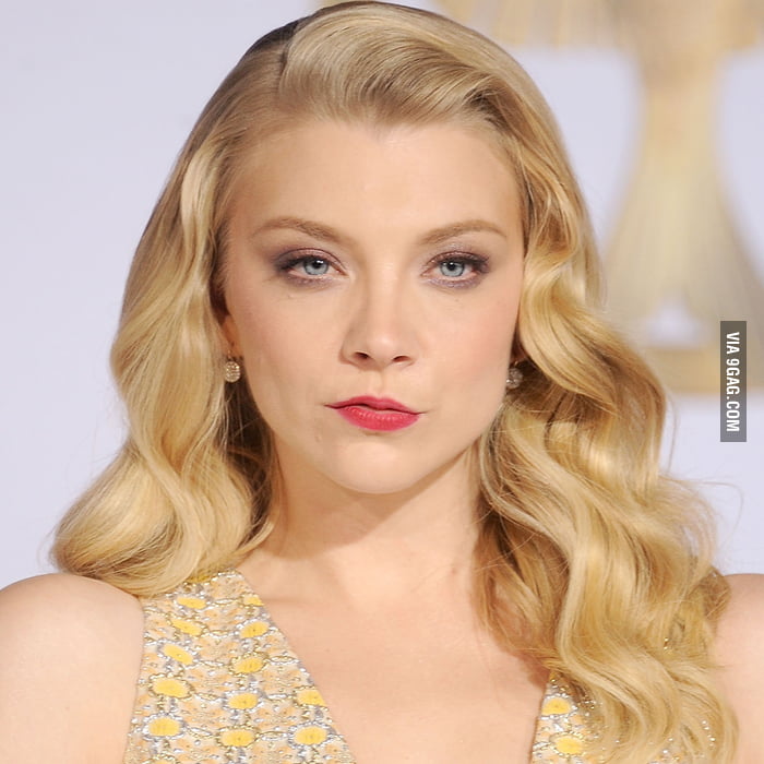 Am I the only one who thinks that Natalie Dormer always looks like she ...