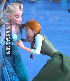 Pausing a Disney movie done right? - 9GAG