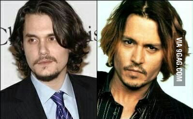 Am I the only one who thinks John Mayer and Johnny Depp Look alike ...