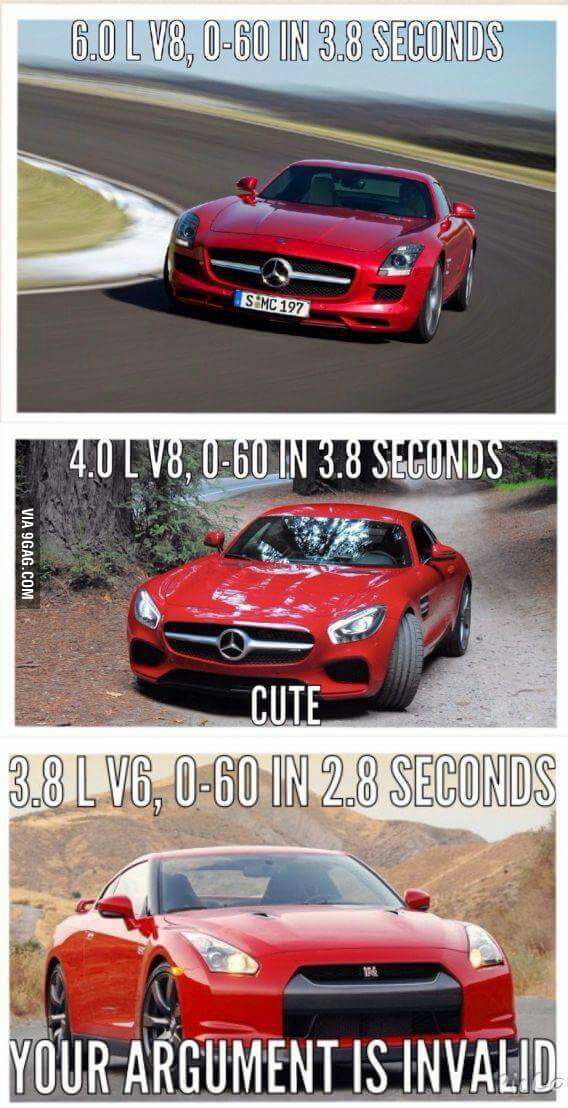 Who Said There s No Replacement For Displacement 9GAG