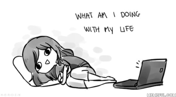 After a whole night of watching anime - 9GAG