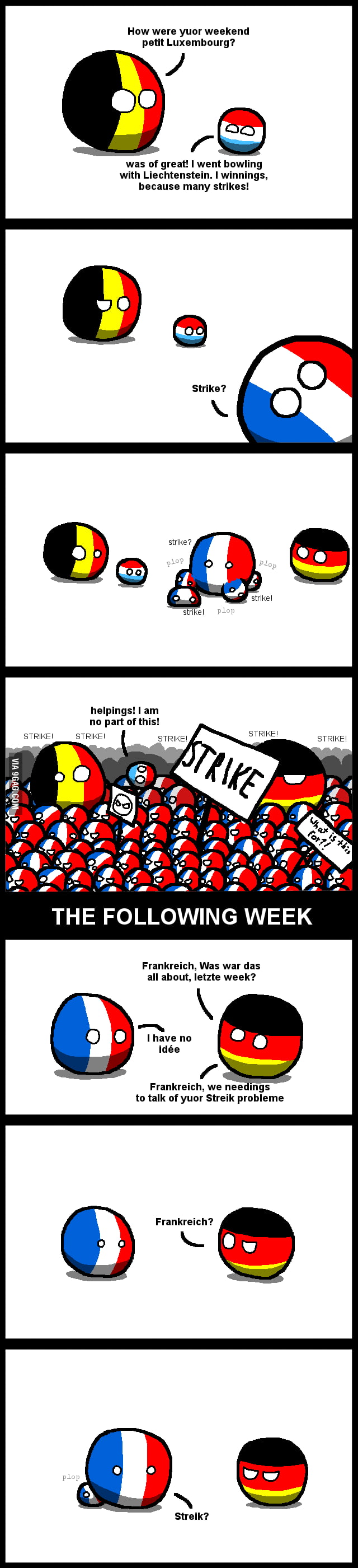 Strike ? - 9GAG