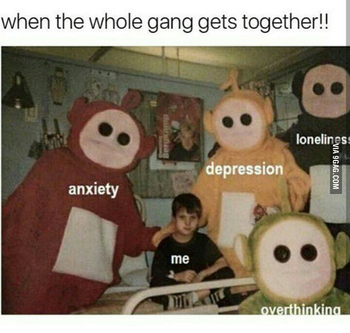 When the whole gang gets together!! - 9GAG