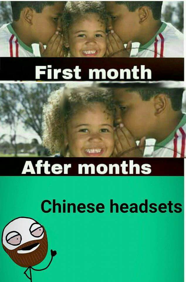 Chinese headphones 9GAG