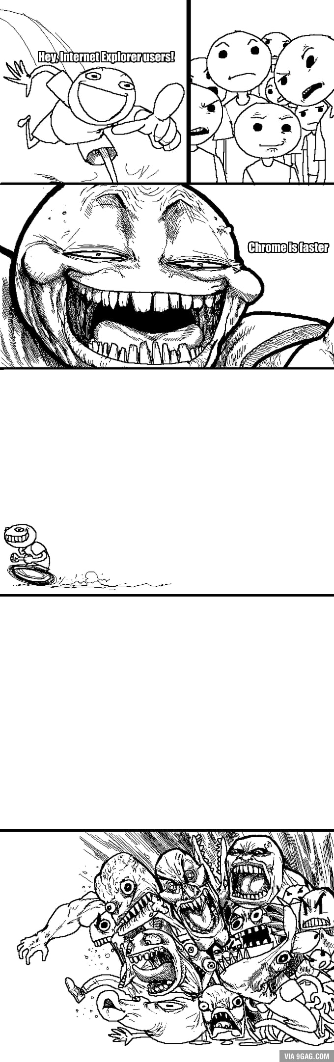 Internet in a Nutshell - 9GAG