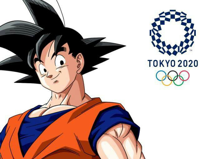 Goku will be the ambassador of the olympics games in japan ...