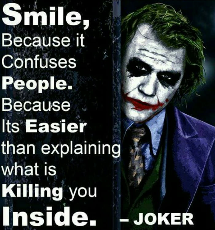 Joker the wise - 9GAG