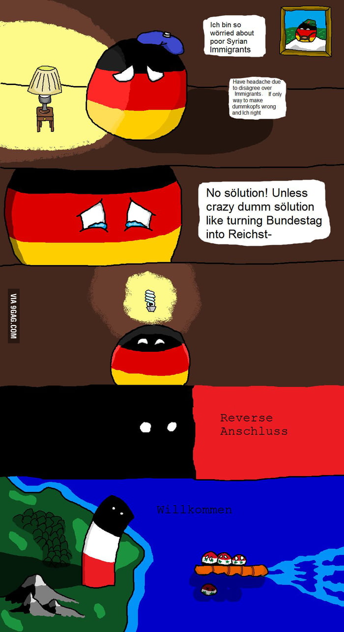 <b>Germany</b>&apos;s solution for the refugees crisis (Daily <b>Countryballs</b> #4) - 9...