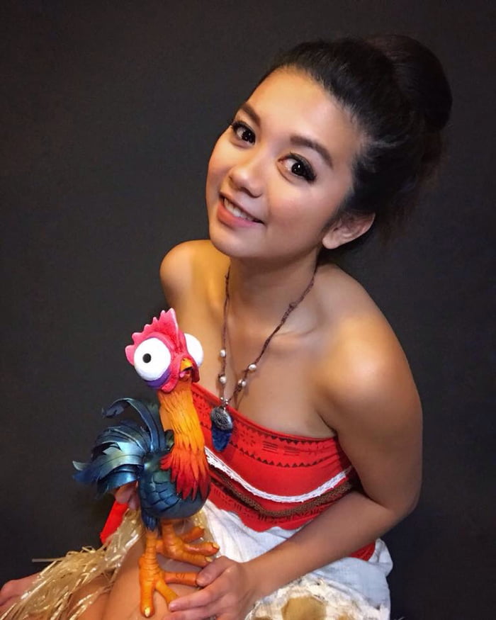 Gladzy Kei The Perfect Moana Cosplayer 9gag Gladzy Kei The Perfect Moana Cosplayer 9gag