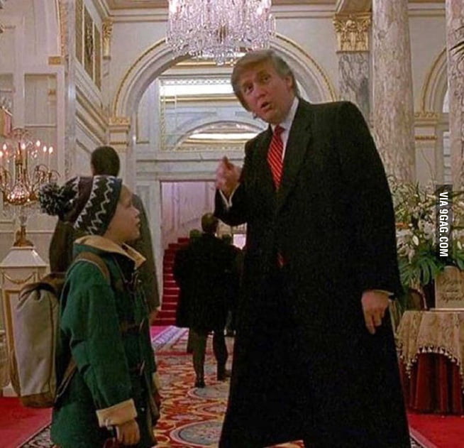 Donald Trump Was Actually Nice In Home Alone 2 And H