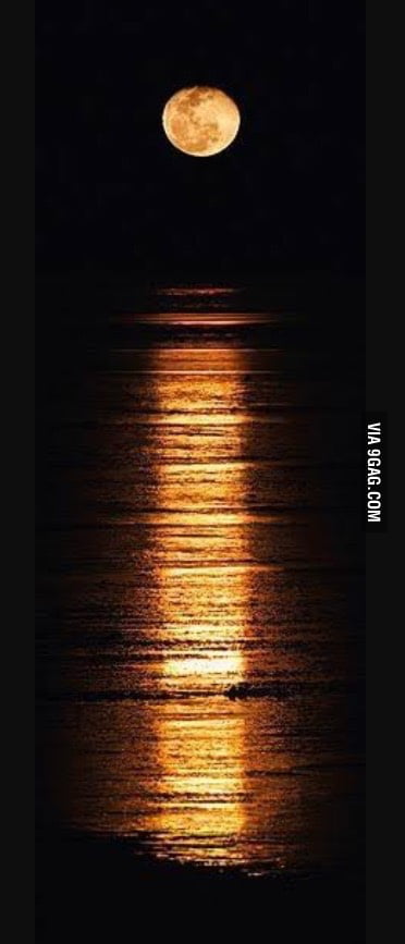 Staircase to the Moon, phenomenon from Broome, Western Australia - 9GAG