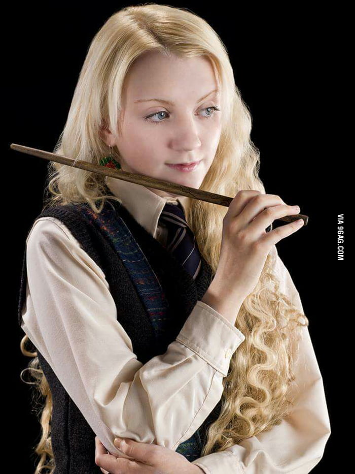 Luna Lovegood One Of My Favorite Characters From Harry